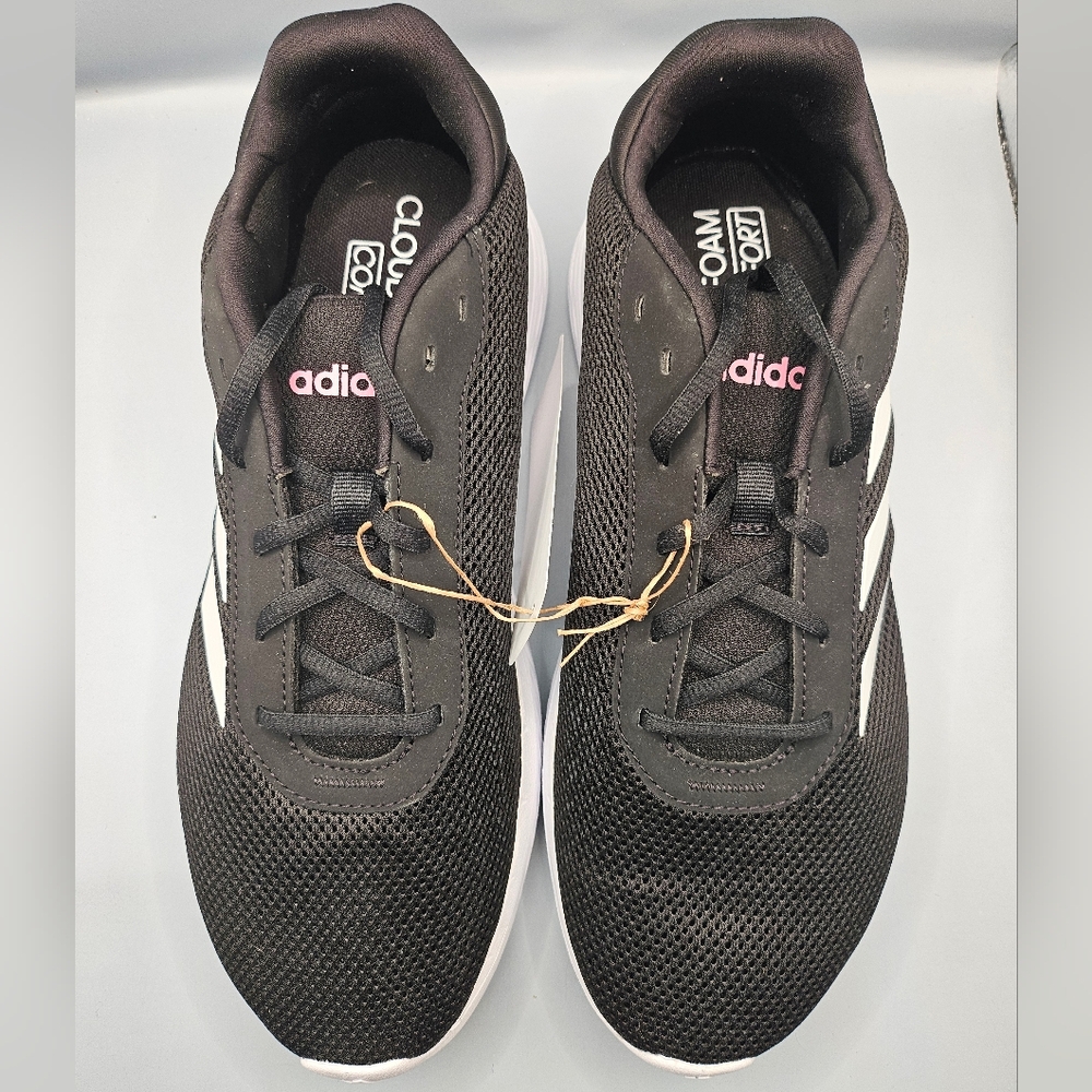 Women's Adidas Cloudfoam Comfy Sneakers, Size 10